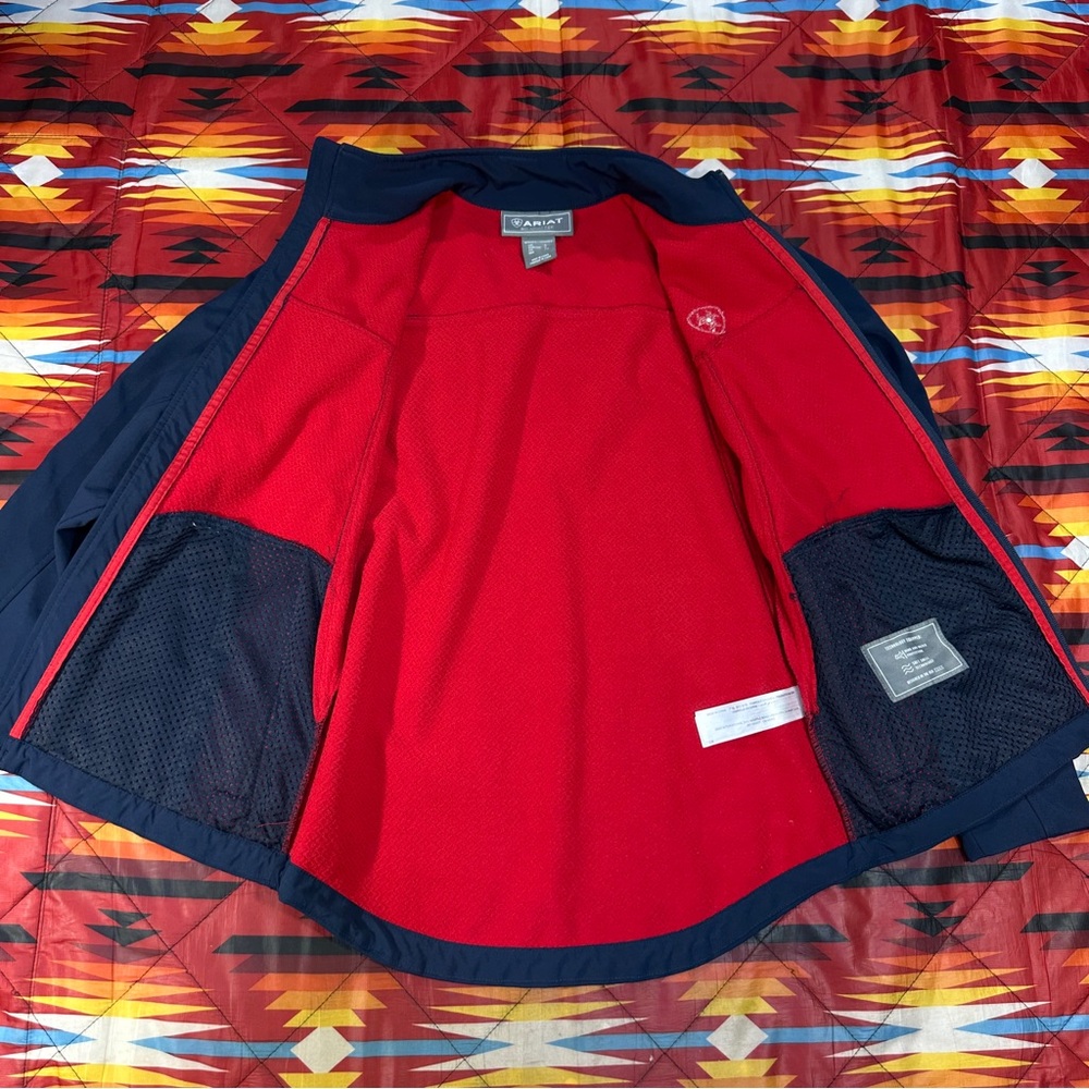 Ariat Ariattek New Team Soft-Shell Performance Ja… - image 8